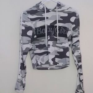 URBAN PLANET Camouflage Top